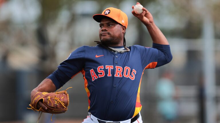 SP Framber Valdez, Houston Astros