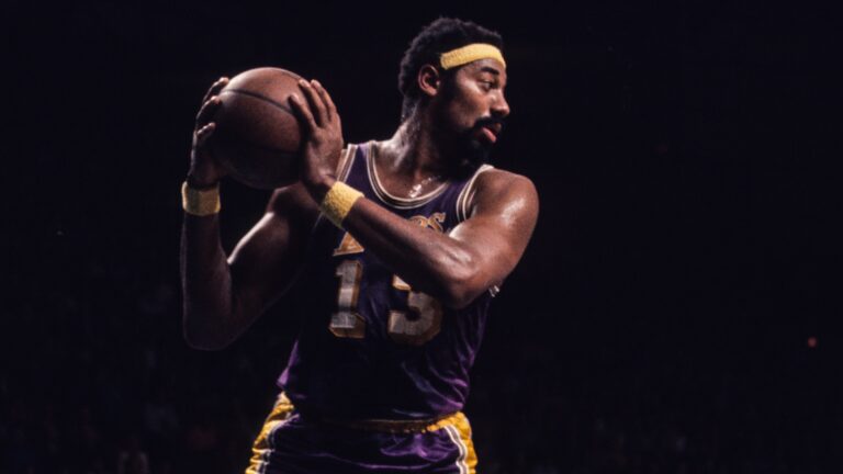 7) Wilt Chamberlain