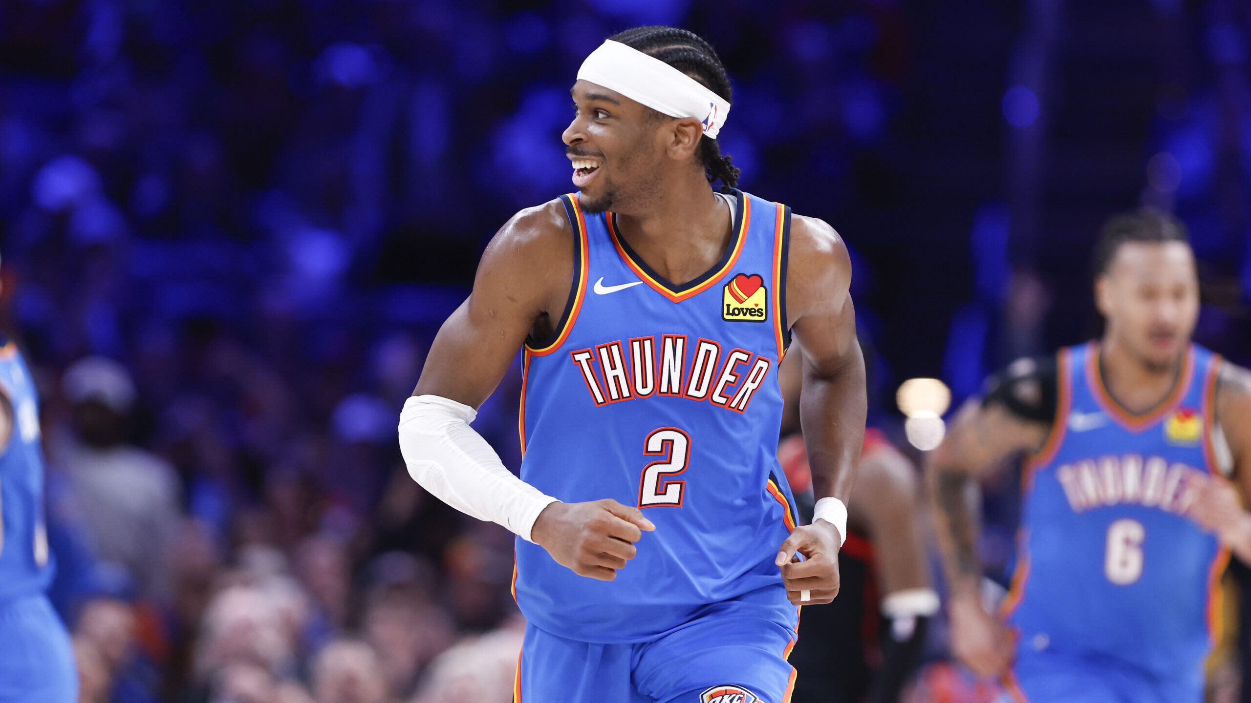 #3. Shai Gilgeous Alexander (Oklahoma City Thunder)