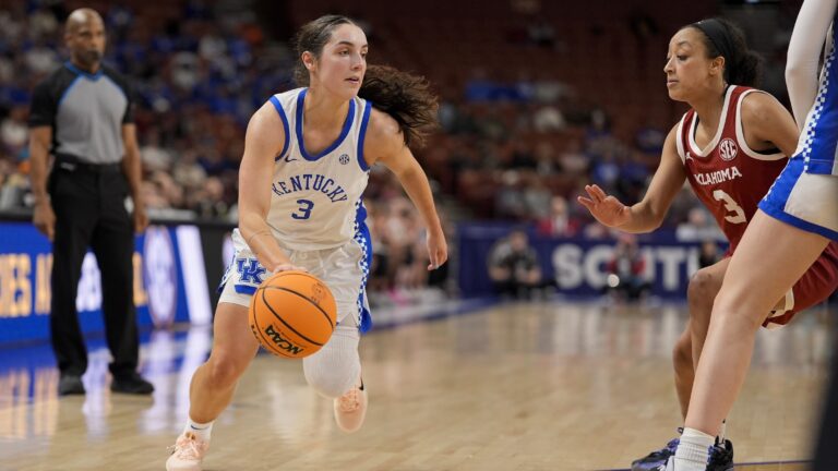 9. Los Angeles Sparks: PG Georgia Amoore, Kentucky