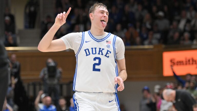 1. SF Cooper Flagg, Duke