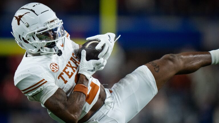WR Matthew Golden, Texas