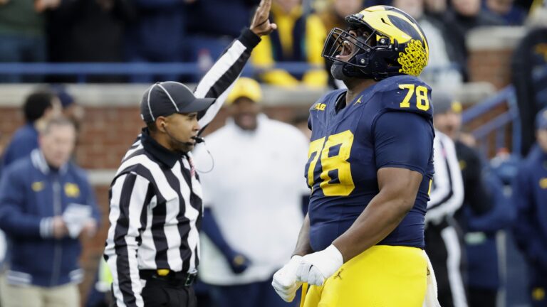 DT Kenneth Grant, Michigan