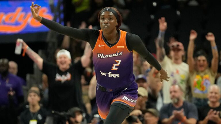 T9. Phoenix Mercury