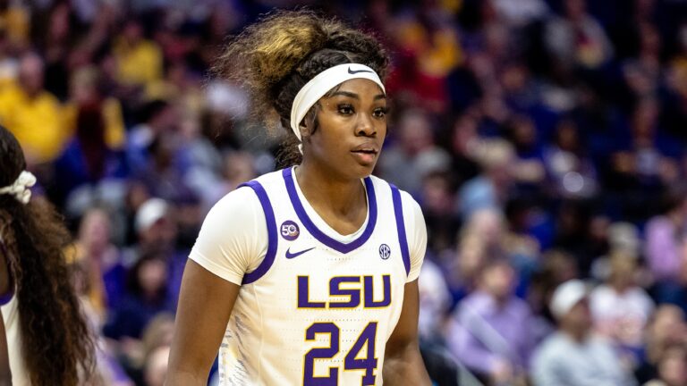 5. Golden State Valkyries: SF/PF Aneesah Morrow, LSU