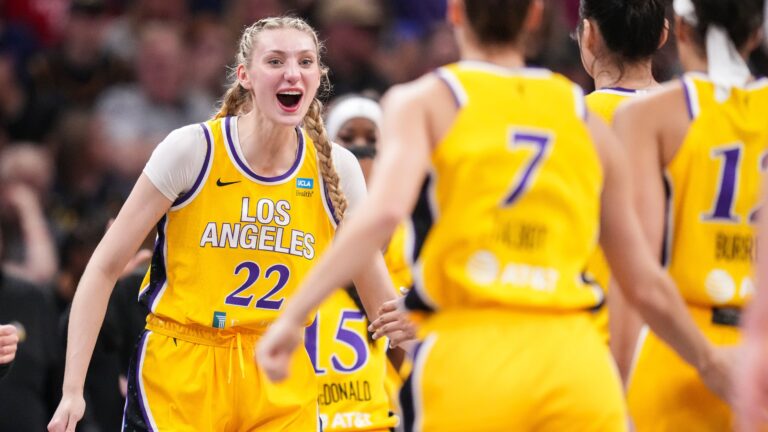 T6. Los Angeles Sparks 