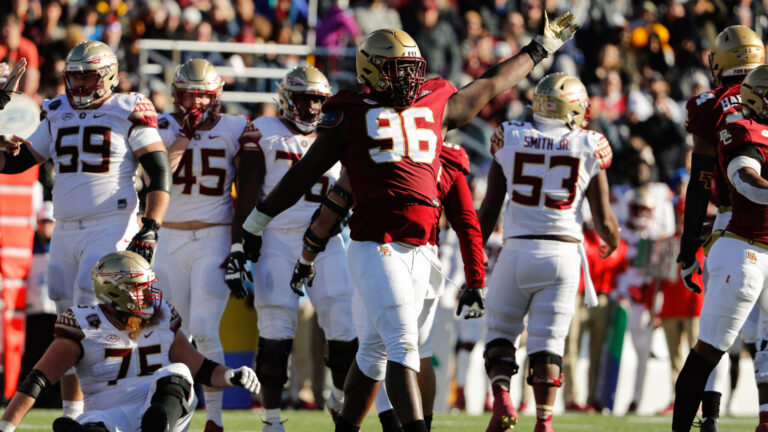 18) Cam Horsley, Boston College