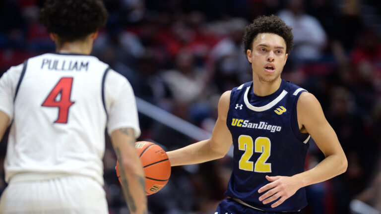 South Region First Round: (12) UC San Diego vs. Michigan (5)