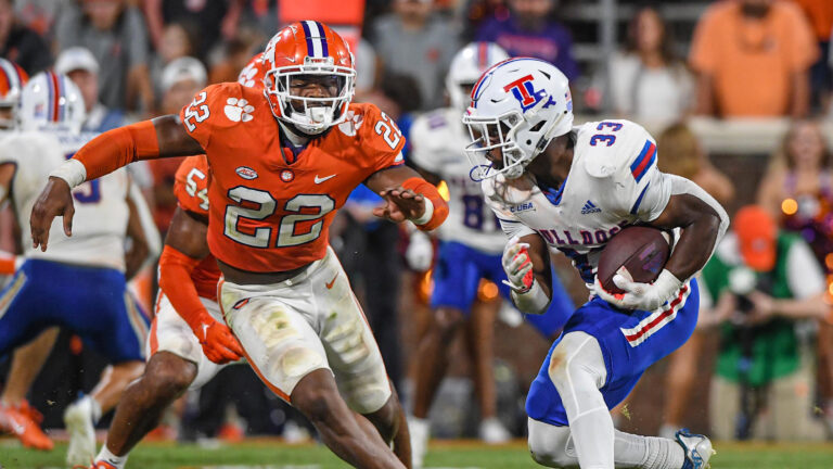 5) RB Marquis Crosby, Louisiana Tech