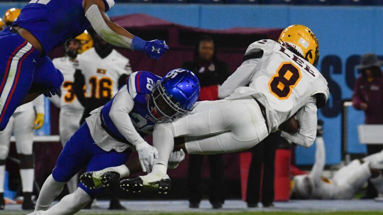 4) DB Jalen McClendon, Tennessee State