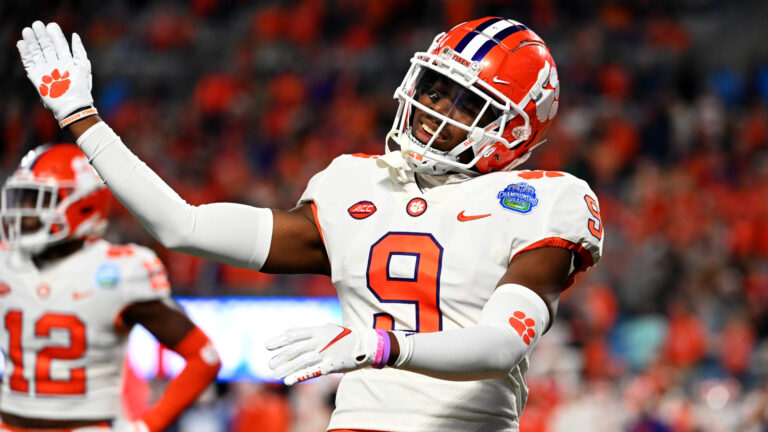 22) R.J. Mickens, Clemson