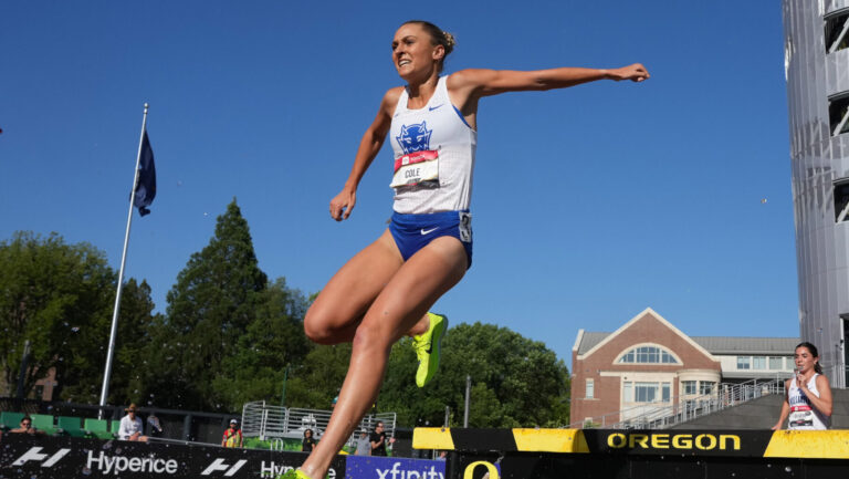 17. Emily Cole (Track and Field)