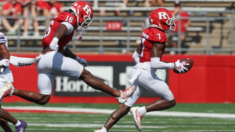 24) Robert Longerbeam, Rutgers