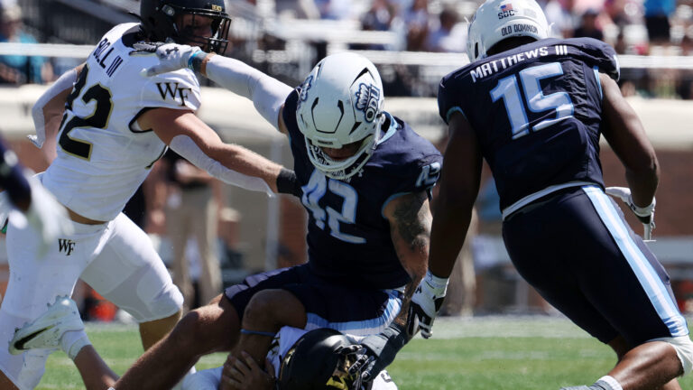 14. Jason Henderson, Old Dominion