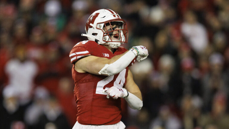 10) Hunter Wohler, Wisconsin