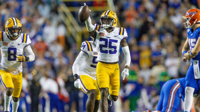 35) Javien Toviano, LSU