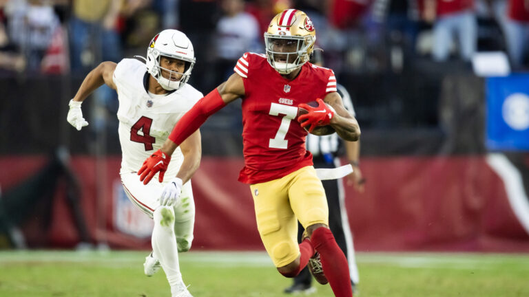 5) CB Charvarius Ward, Indianapolis Colts