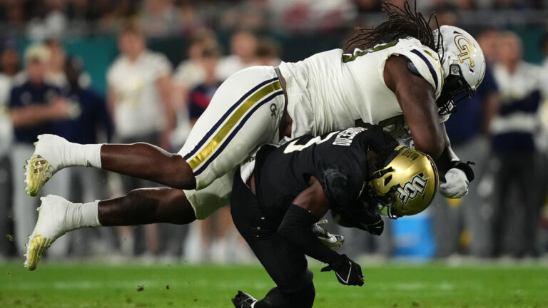 20) Zeek Biggers, Georgia Tech