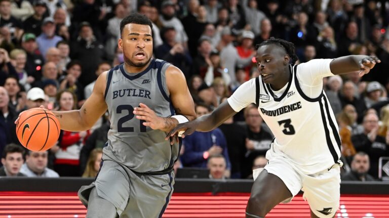 First Round: (9) Butler vs. (8) Providence