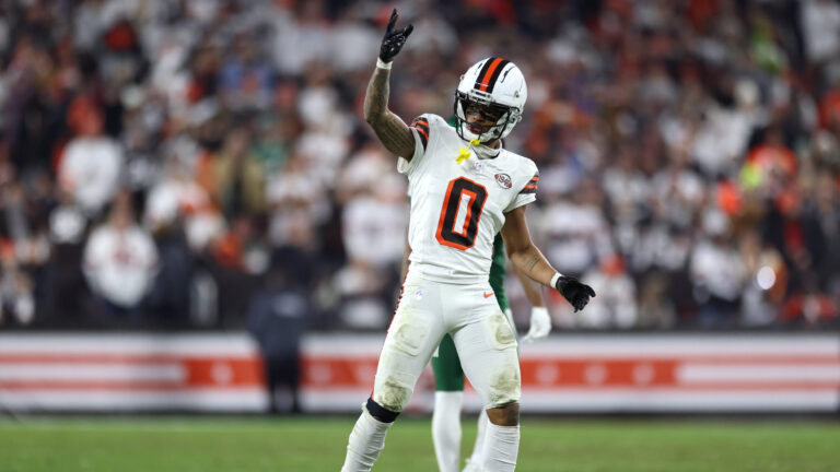 7) CB Greg Newsome II, Cleveland Browns