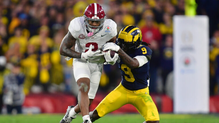 17) Rod Moore, Michigan