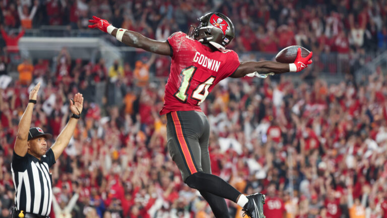 1) WR Chris Godwin, Tampa Bay Buccaneers