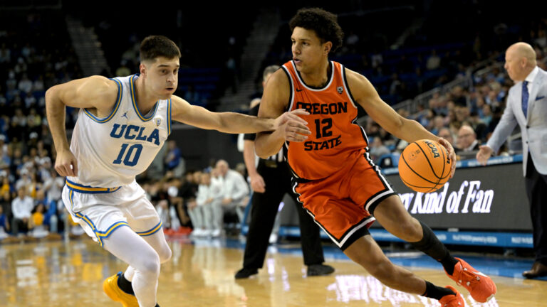 4) F Michael Rataj, Oregon State