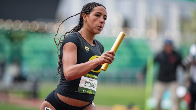 14. Gianna Bullock (Track and Field)