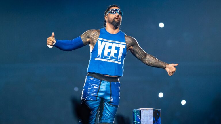 Jey Uso & Mystery Partner vs. A-Town Down Under