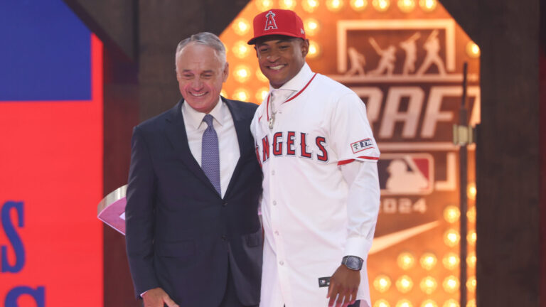 5. Christian Moore – 2B, Los Angeles Angels (No. 92 Ranked Prospect)