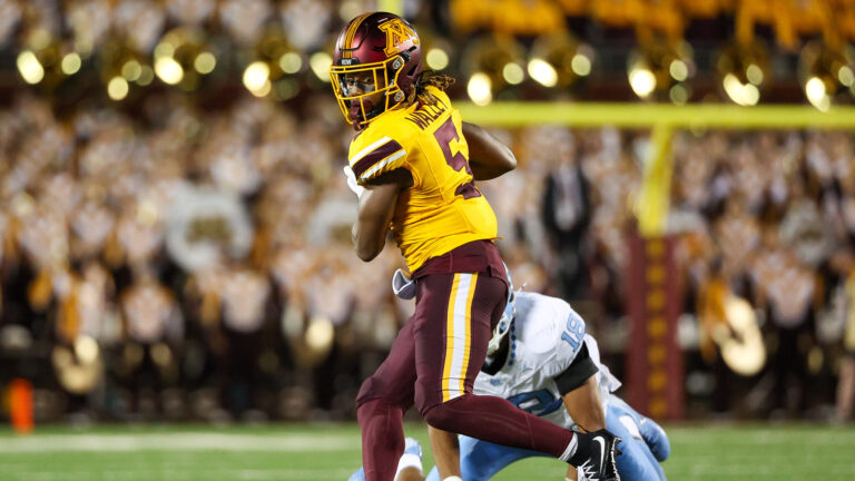 18) Justin Walley, Minnesota