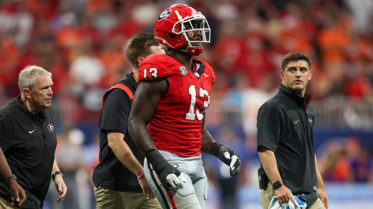 24. Mykel Williams, Georgia