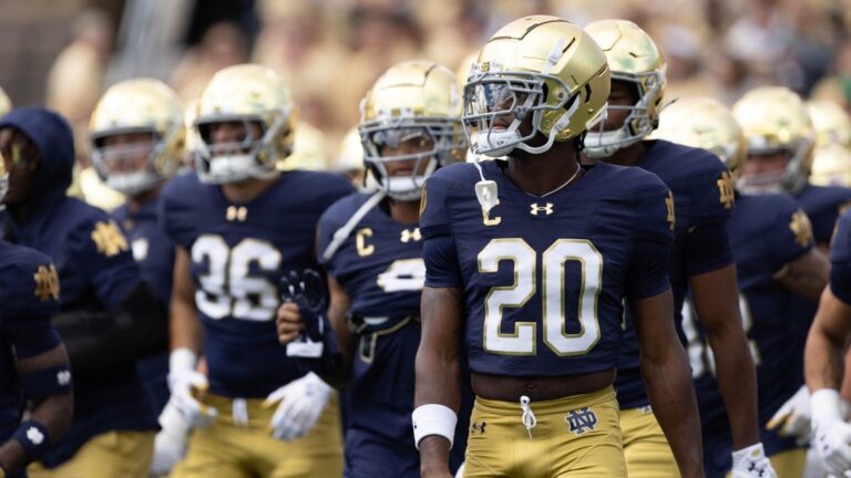 6) Benjamin Morrison, Notre Dame