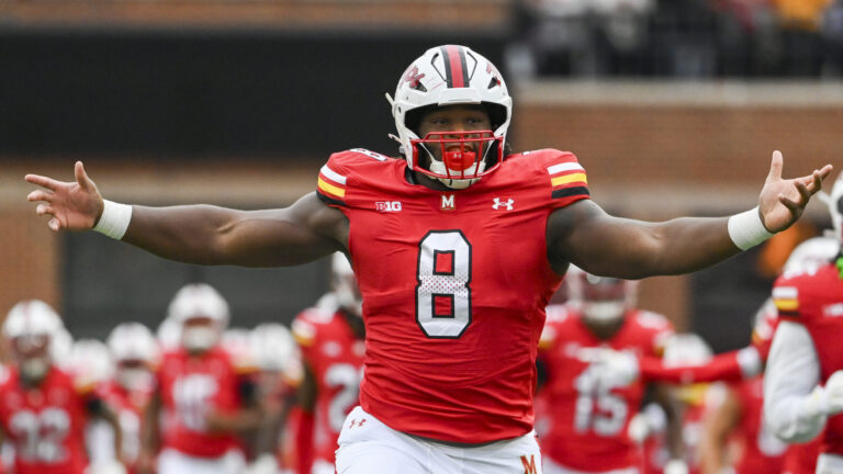 17) Jordan Phillips, Maryland