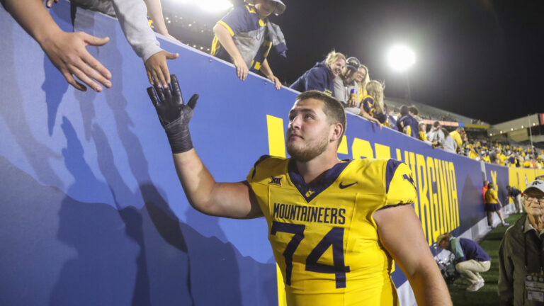 5. Wyatt Milum - West Virginia Mountaineers