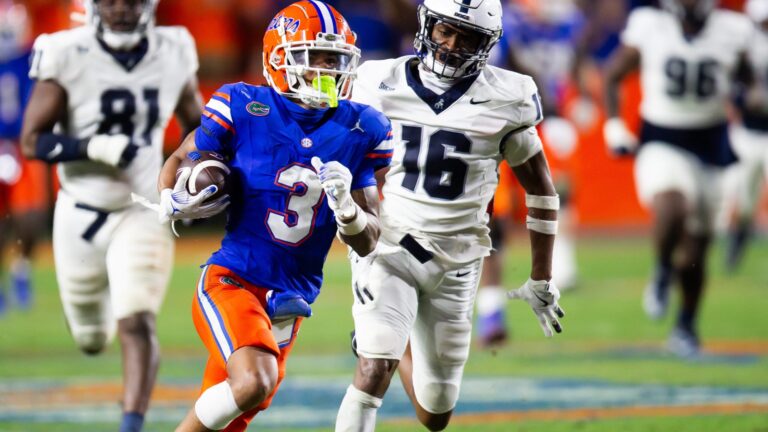 21. Eugene Wilson - Florida Gators