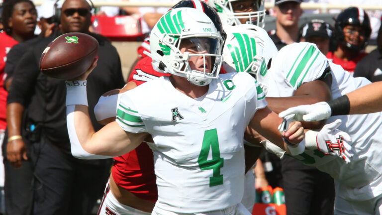 25. Chandler Morris, North Texas