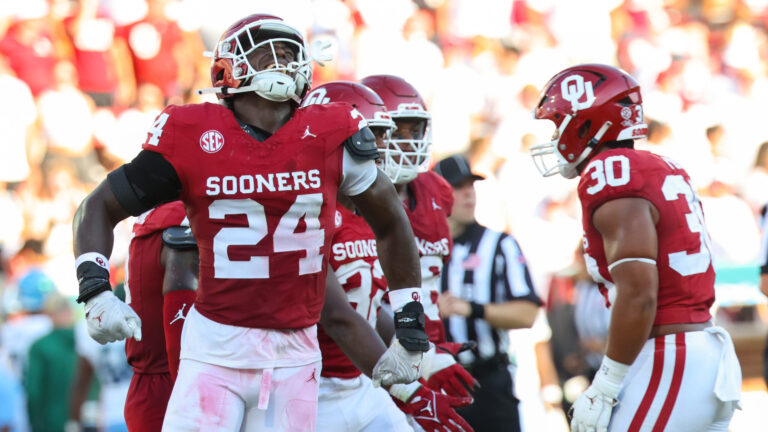 28) Samuel Omosigho, Oklahoma