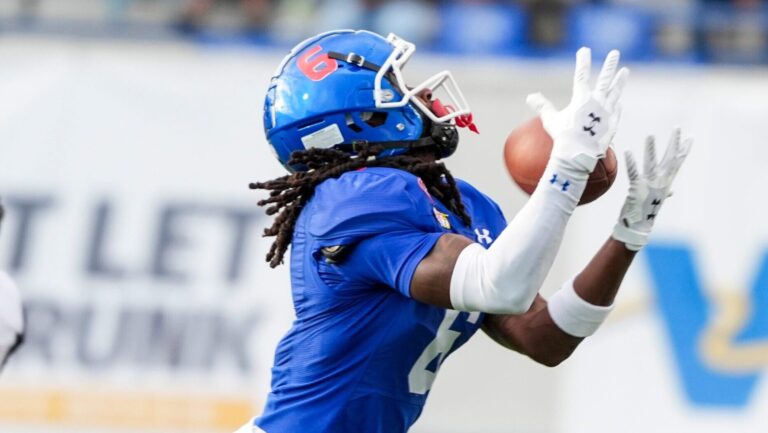 9) WR Bryant Williams, Tennessee State