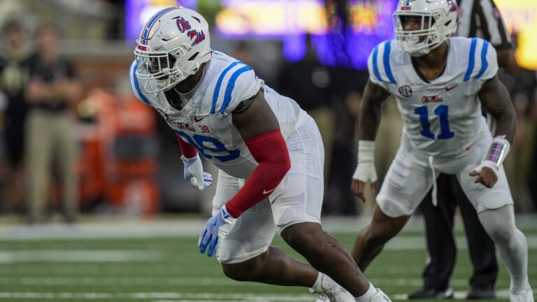 15) JJ Pegues, Ole Miss