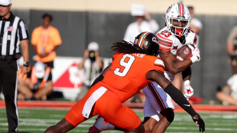 13) Trey Rucker, Oklahoma State