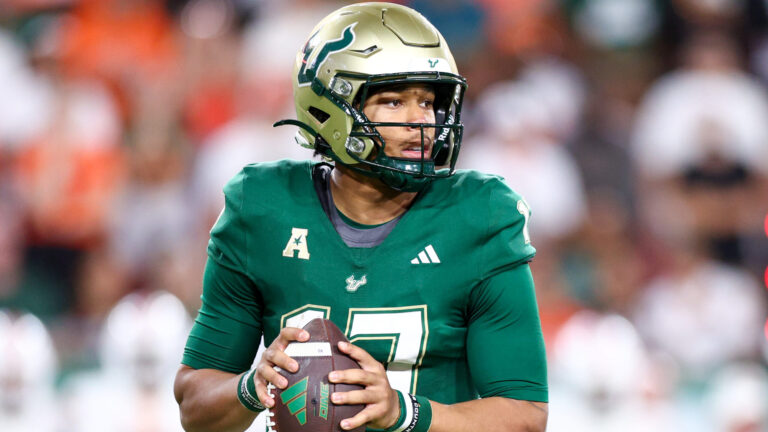 42. Byrum Brown - South Florida Bulls
