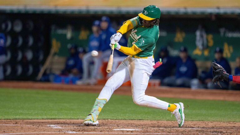 9. Lawrence Butler, Oakland Athletics