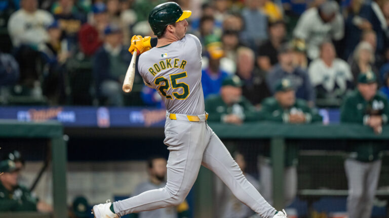 8. Brent Rooker, Oakland Athletics