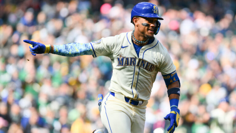 4. Julio Rodríguez, Seattle Mariners
