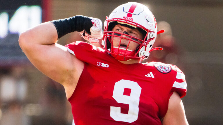 16) Ty Robinson, Nebraska