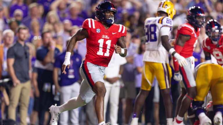 7. Chris Paul Jr. - Ole Miss Rebels