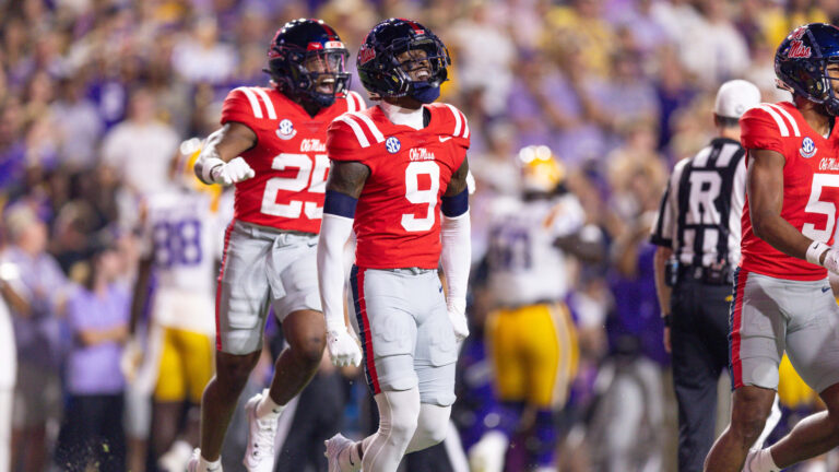 8) Trey Amos, Ole Miss