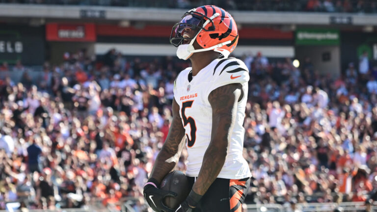 3) WR Tee Higgins, Cincinnati Bengals