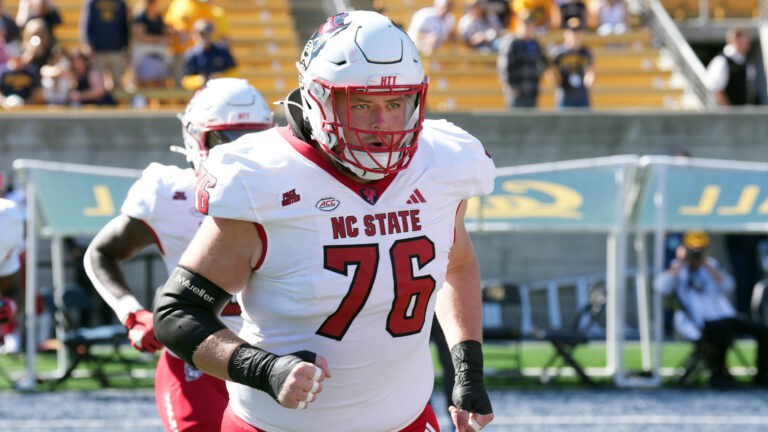 10) OT Patrick Matan, NC State
